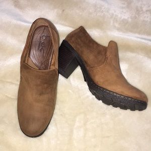 🌹B.O.C. by Born Leather Booties ~ 9